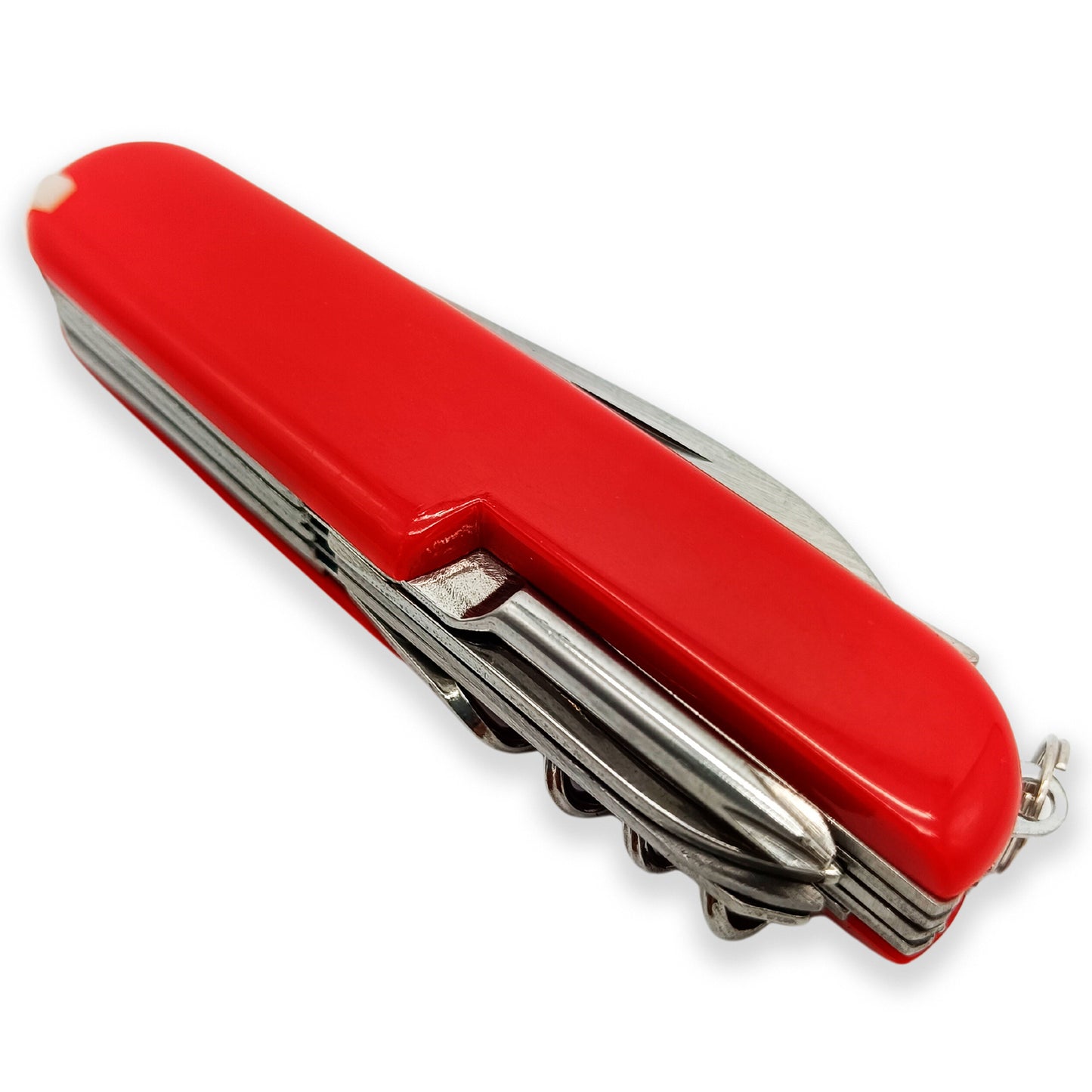 Cuchillo Cortaplumas Multifunción Rojo