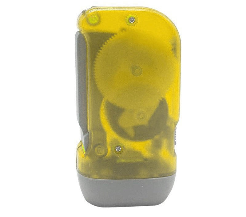 Linterna Dinamo Led de Presión Manual para Emergencia NO UTILIZA PILAS/CARGADOR