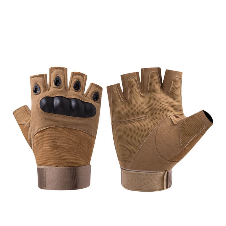 Guantes Cortos Modelo Militar