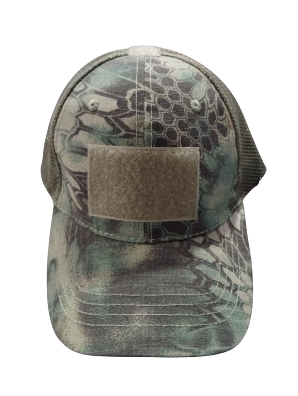 Gorra Camuflada con Malla
