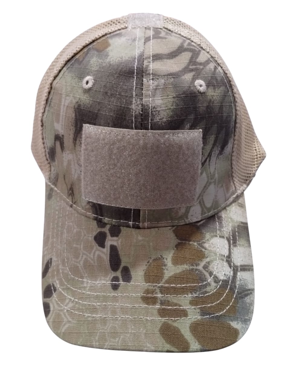 Gorra Camuflada con Malla