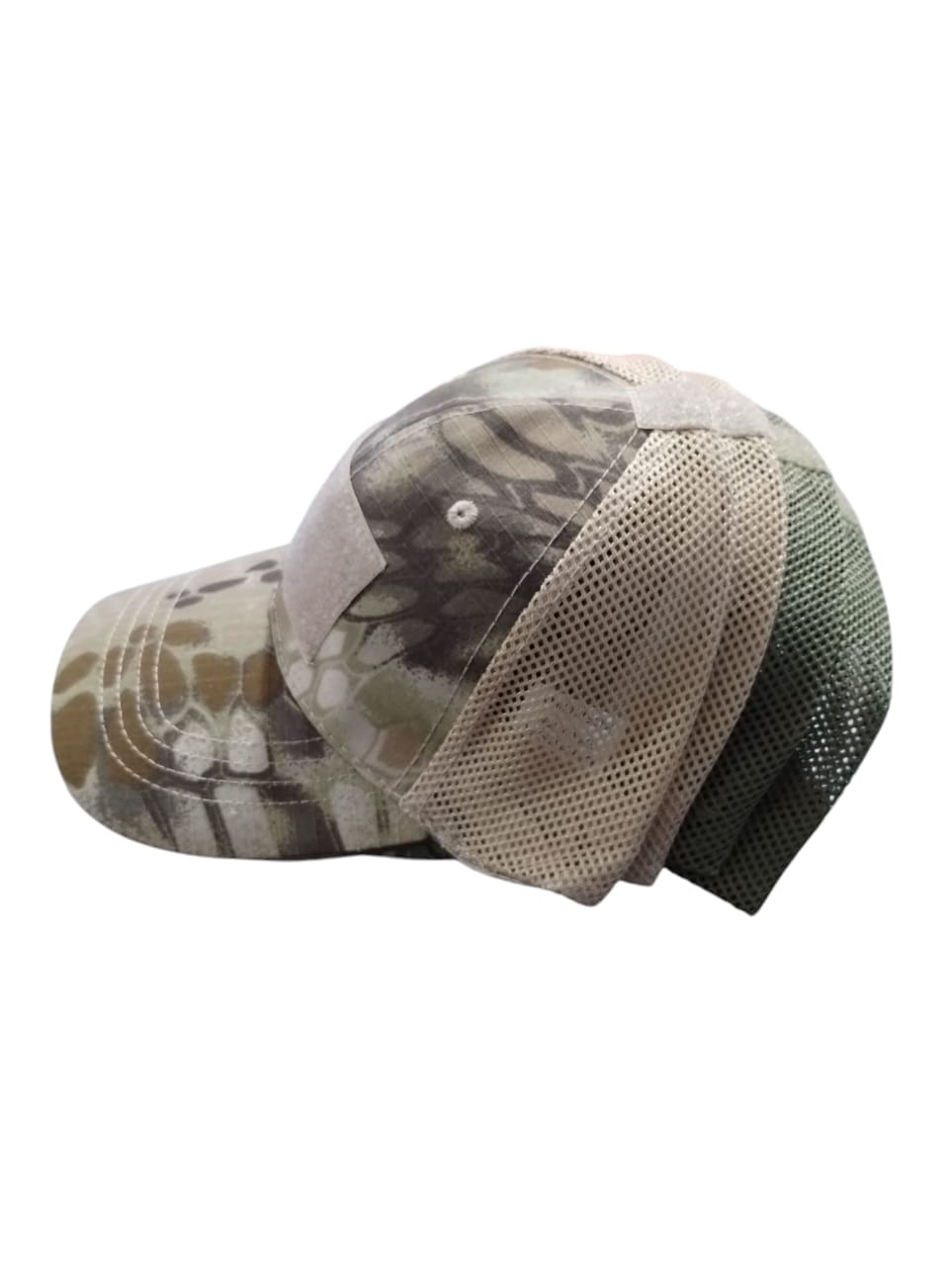 Gorra Camuflada con Malla