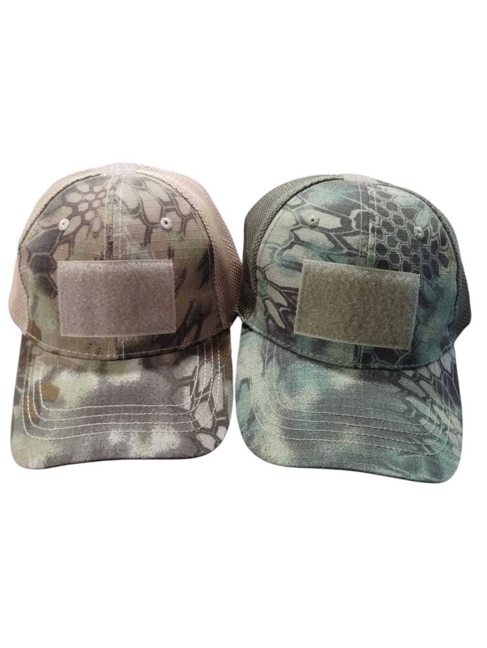 Gorra Camuflada con Malla