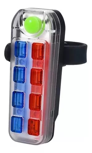 Luz de Seguridad para Bicicleta/Motos y Otros Usos