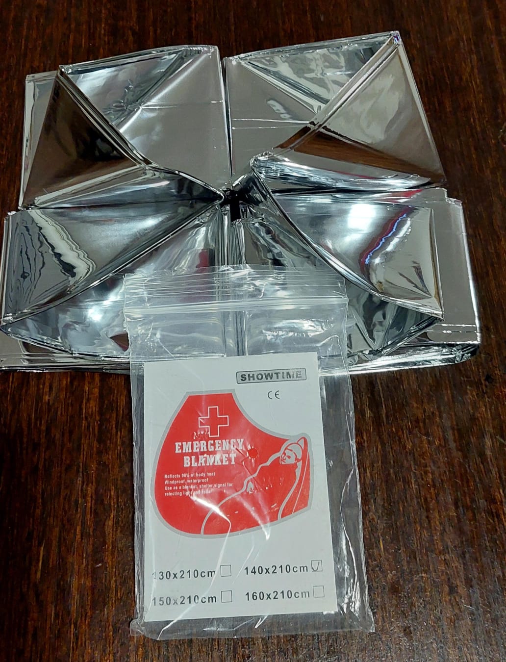 Manta Térmica para Emergencias