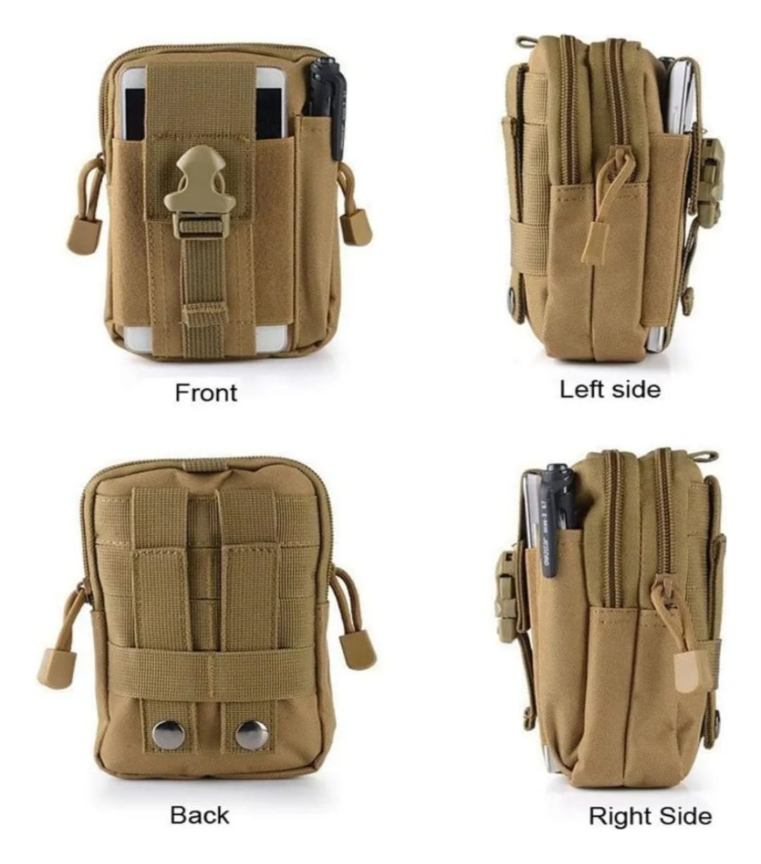 Bolso Pouch Porta Celular y Accesorios