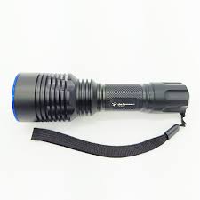 Linterna de Luz Roja para Caza Recargable y Mando a Distancia